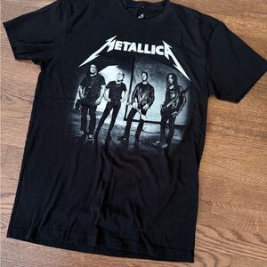Metallica 72 Seasons Shirt - Front & Back graphic